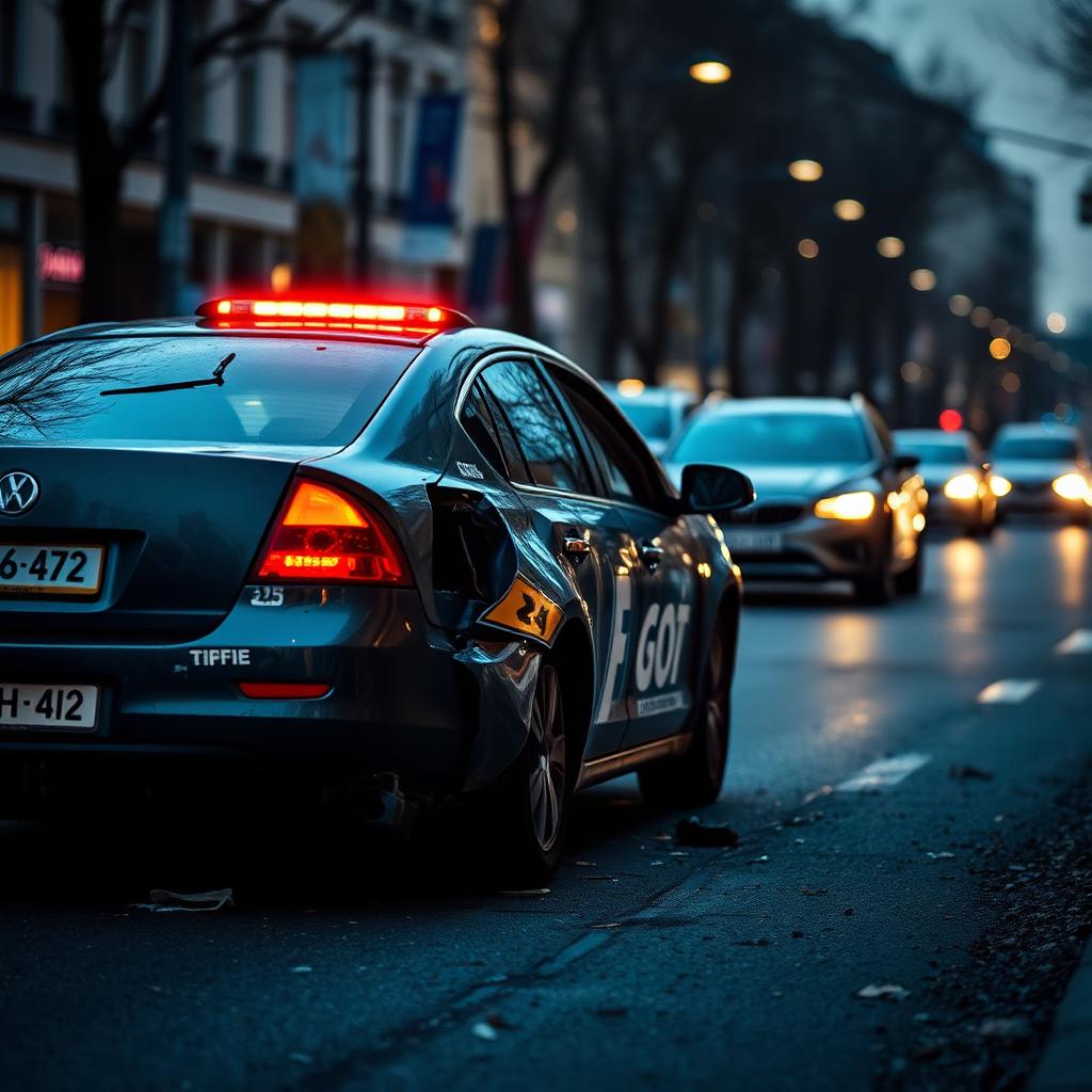 Unfall in Braunschweig: Die 7 wichtigsten Schritte direkt nach dem Crash