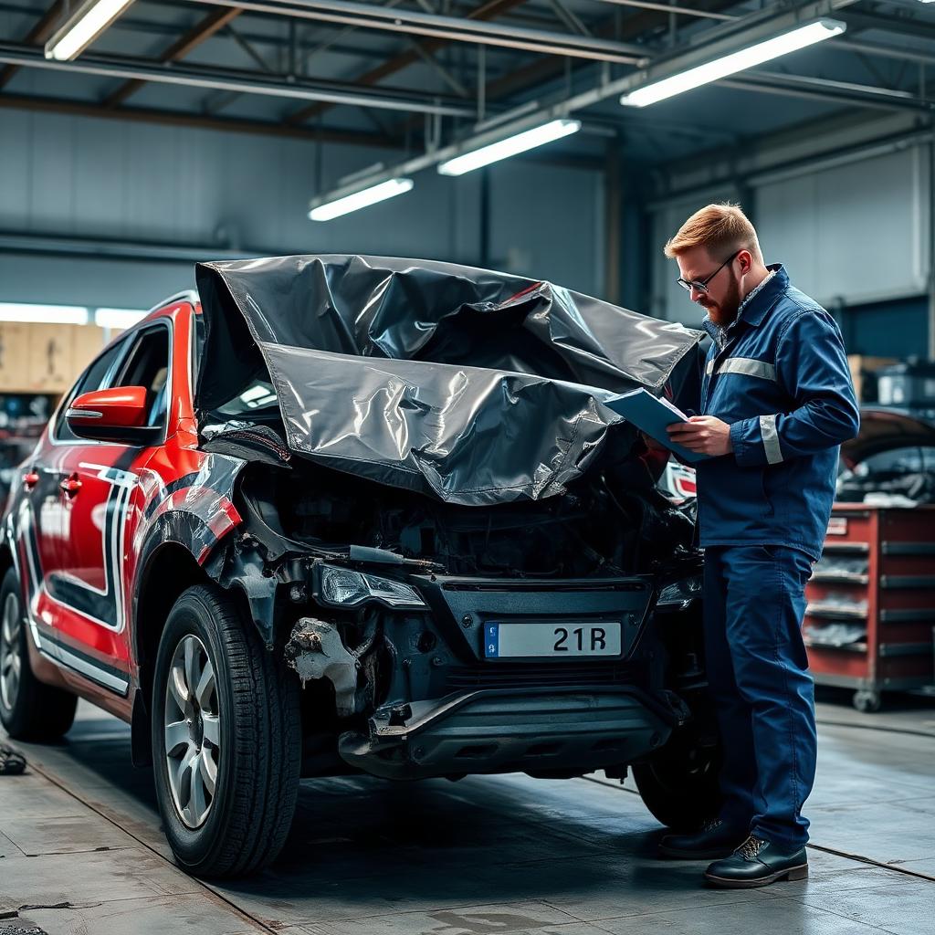 130-Prozent-Regel: Wann darf ich mein Totalschaden-Auto behalten?